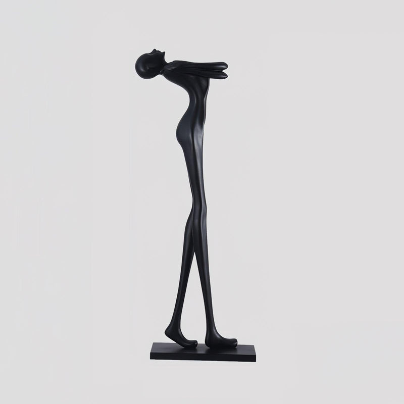 Embrace Ball Sculpture Floor Lamp-DWHOME