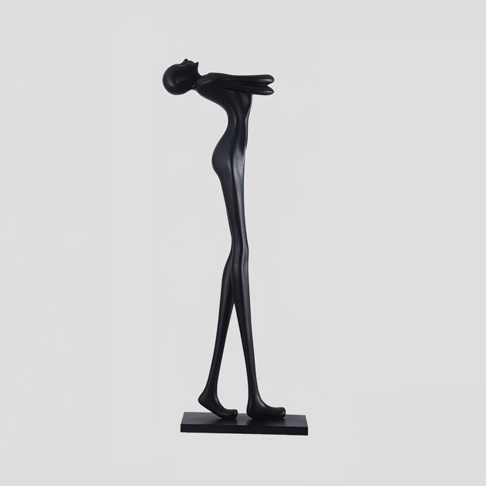 Embrace Ball Sculpture Floor Lamp.