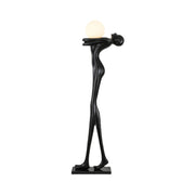 Embrace Ball Sculpture Floor Lamp-DWHOME