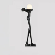 Embrace Ball Sculpture Floor Lamp-DWHOME