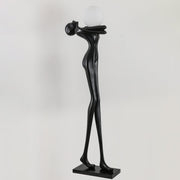 Embrace Ball Sculpture Floor Lamp-DWHOME