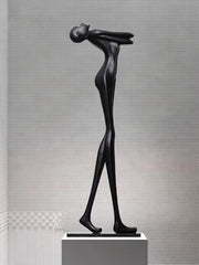 Embrace Ball Sculpture Floor Lamp-DWHOME