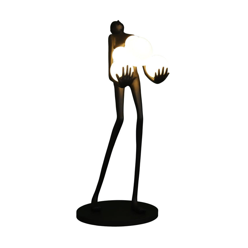 Embrace Sculpture Floor Lamp-DWHOME