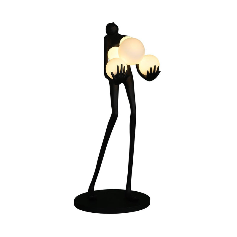 Embrace Sculpture Floor Lamp-DWHOME