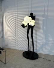 Embrace Sculpture Floor Lamp-DWHOME
