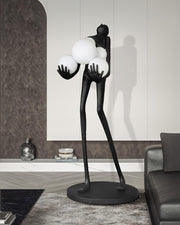 Embrace Sculpture Floor Lamp-DWHOME