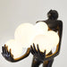 Embrace Sculpture Floor Lamp-DWHOME