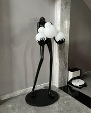 Embrace Sculpture Floor Lamp-DWHOME