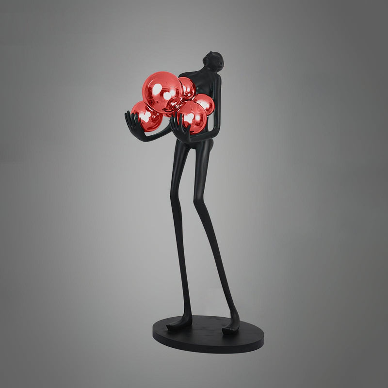 Embrace Sculpture Floor Lamp-DWHOME