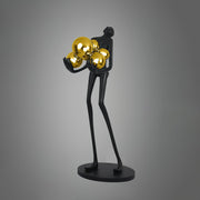 Embrace Sculpture Floor Lamp-DWHOME