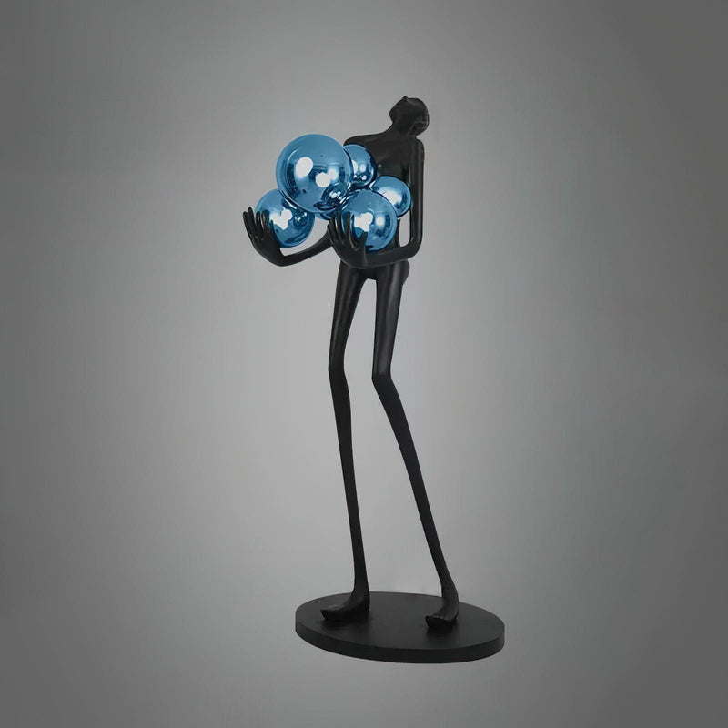 Embrace Sculpture Floor Lamp-DWHOME