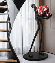 Embrace Sculpture Floor Lamp-DWHOME