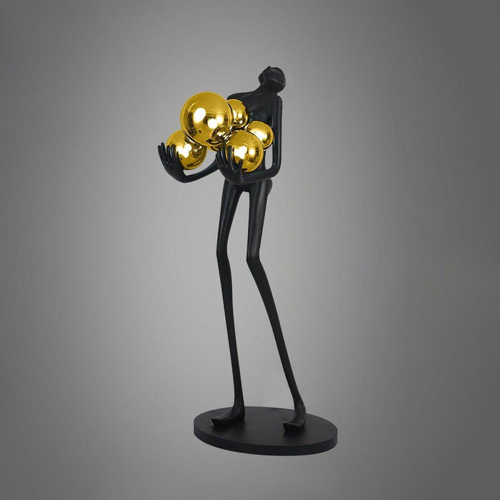 Embrace Sculpture Floor Lamp-DWHOME