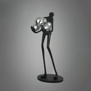 Embrace Sculpture Floor Lamp-DWHOME