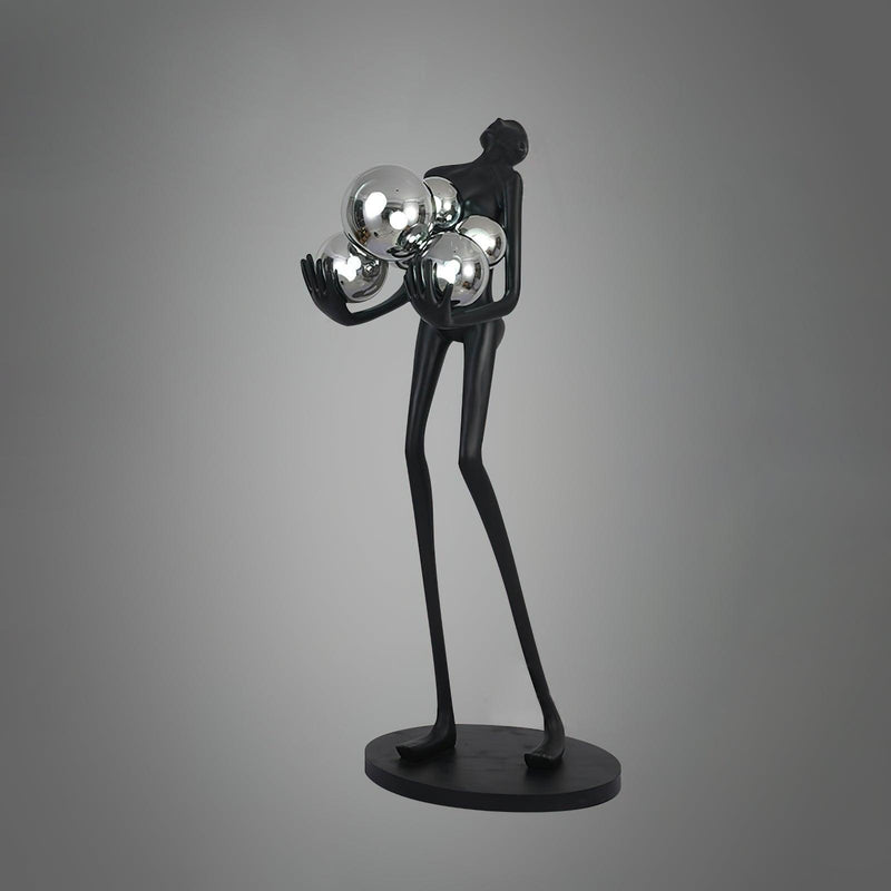 Embrace Sculpture Floor Lamp-DWHOME