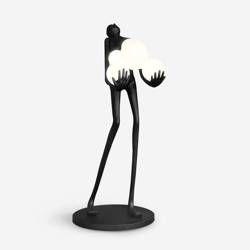 Embrace Sculpture Floor Lamp-DWHOME