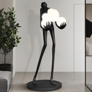 Embrace Sculpture Floor Lamp-DWHOME