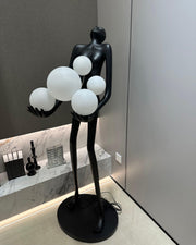 Embrace Sculpture Floor Lamp-DWHOME