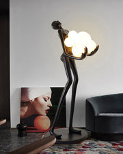 Embrace Sculpture Floor Lamp-DWHOME