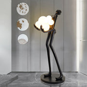 Embrace Sculpture Floor Lamp-DWHOME