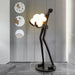 Embrace Sculpture Floor Lamp-DWHOME