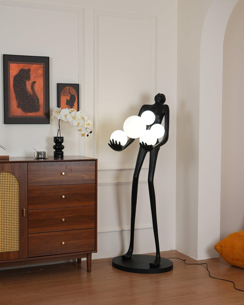 Embrace Sculpture Floor Lamp-DWHOME