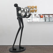 Embrace Sculpture Floor Lamp-DWHOME
