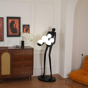 Embrace Sculpture Floor Lamp-DWHOME