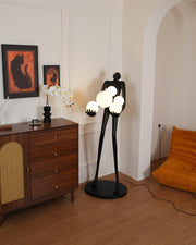 Embrace Sculpture Floor Lamp-DWHOME