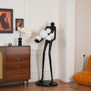 Embrace Sculpture Floor Lamp-DWHOME
