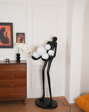 Embrace Sculpture Floor Lamp-DWHOME