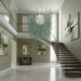 Emerald Rainfall Crystal Customize Chandelier