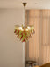 Emerald Flame Murano Glass Chandelier-DWHOME