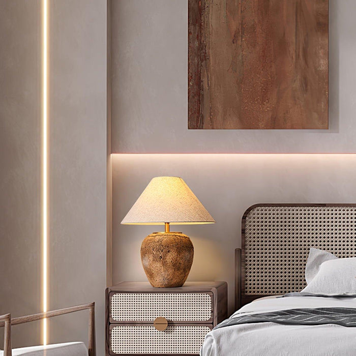 Emery Terra Table Lamp-DWHOME