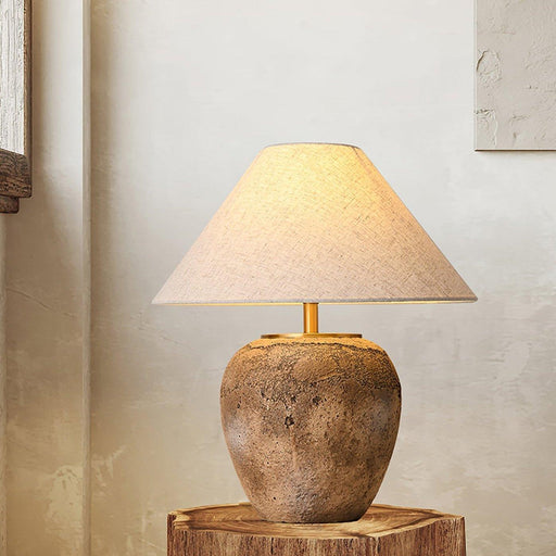 Emery Terra Table Lamp-DWHOME