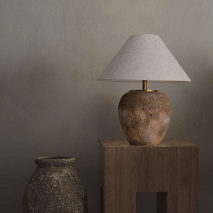 Emery Terra Table Lamp-DWHOME
