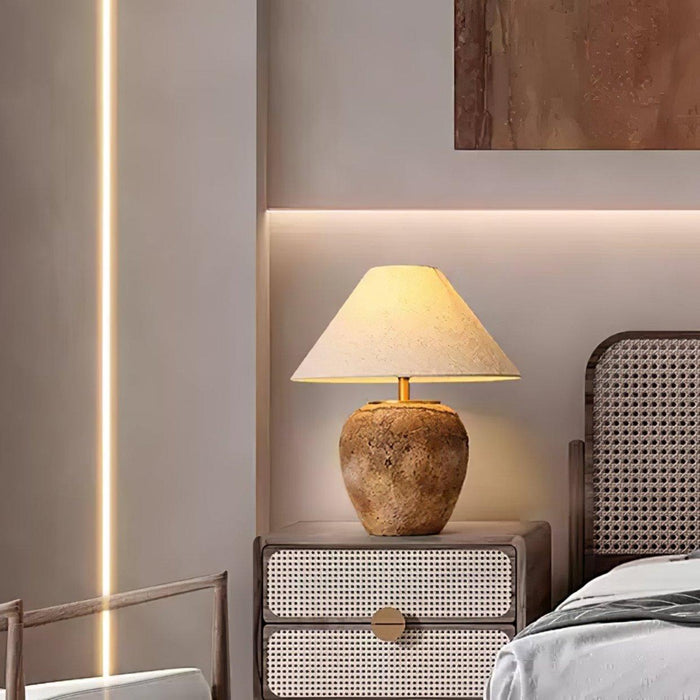 Emery Terra Table Lamp-DWHOME