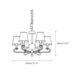 Emilea Chandelier-DWHOME