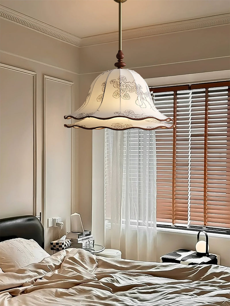 Emilia Floral Pendant Lamp-DWHOME
