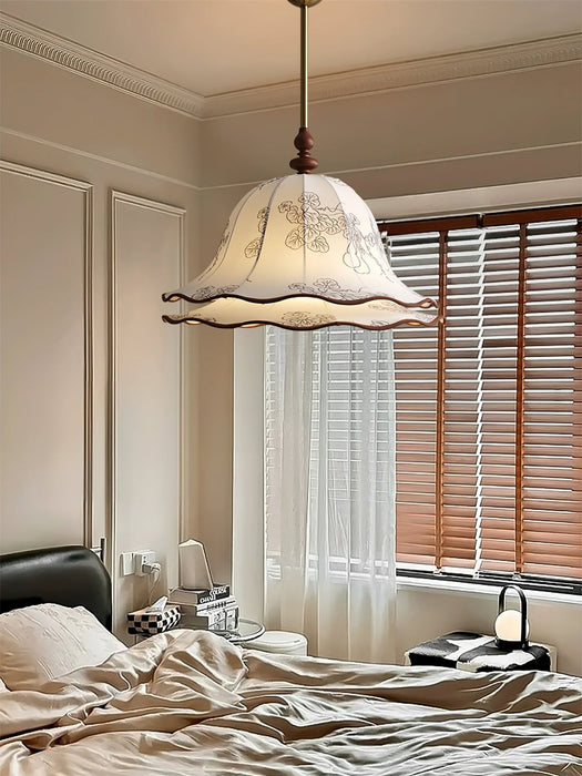 Emilia Floral Pendant Lamp-DWHOME