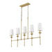 Emily Linear Chandelier-DWHOME