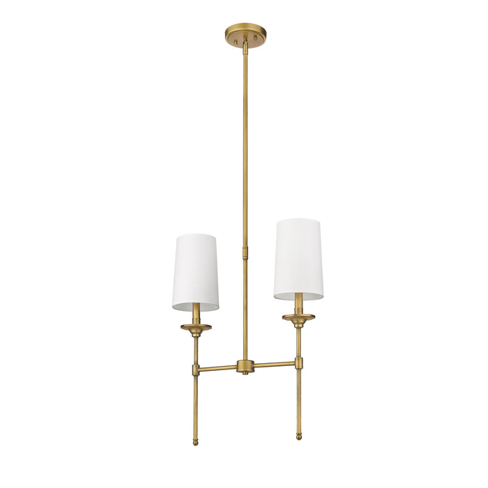 Emily Linear Chandelier-DWHOME