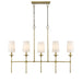 Emily Linear Chandelier-DWHOME