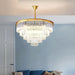 Emma Rustic Crystal Chandelier.