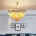 Emma Rustic Crystal Chandelier.