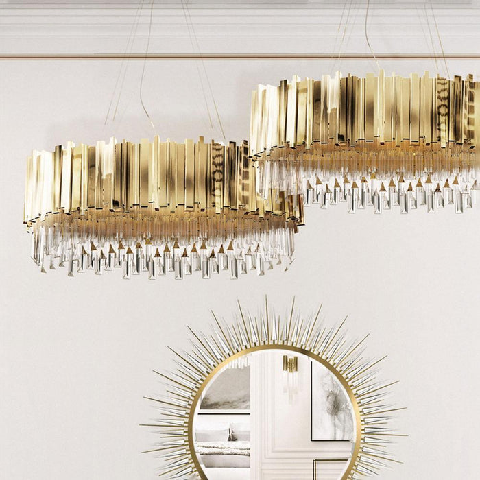 Empire Chandelier.