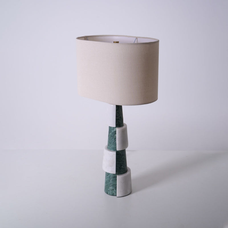 Duomo Marble Table Lamp-DWHOME