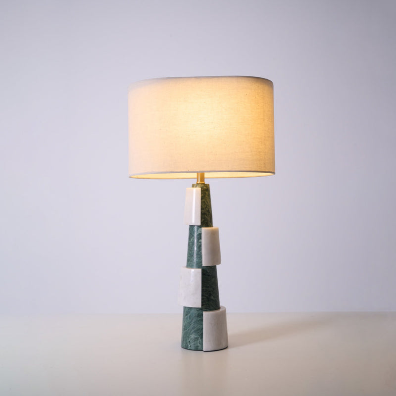 Duomo Marble Table Lamp-DWHOME