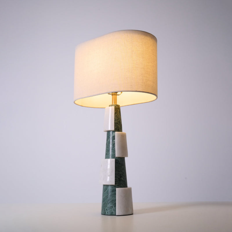 Duomo Marble Table Lamp-DWHOME