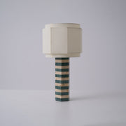 Modari Striped Stone Table Lamp-DWHOME